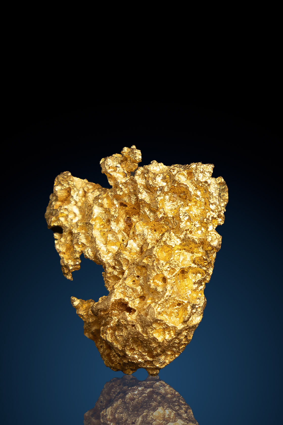 (image for) Wonderful Shiny Rare Natural Gold Nugget from Australia